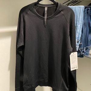 NWT Lululemon Men’s Engineered Warmth Long Sleeve